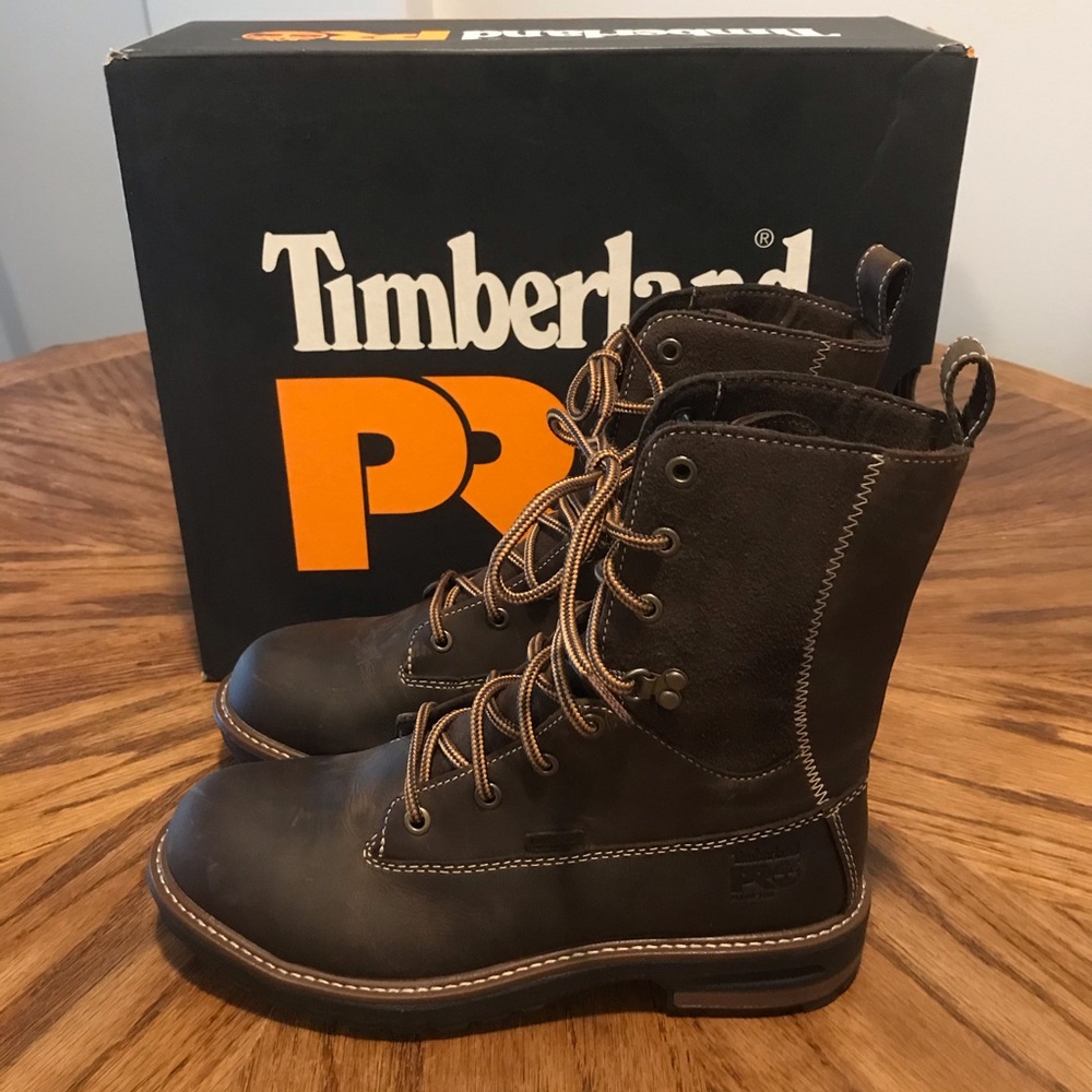 Timberland PRO Hightower 8” Alloy Safety Toe Boots